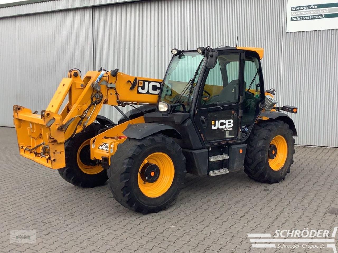 Teleskoplader typu JCB 541-70 AGRI PLUS, Gebrauchtmaschine v Schwarmstedt (Obrázek 1)