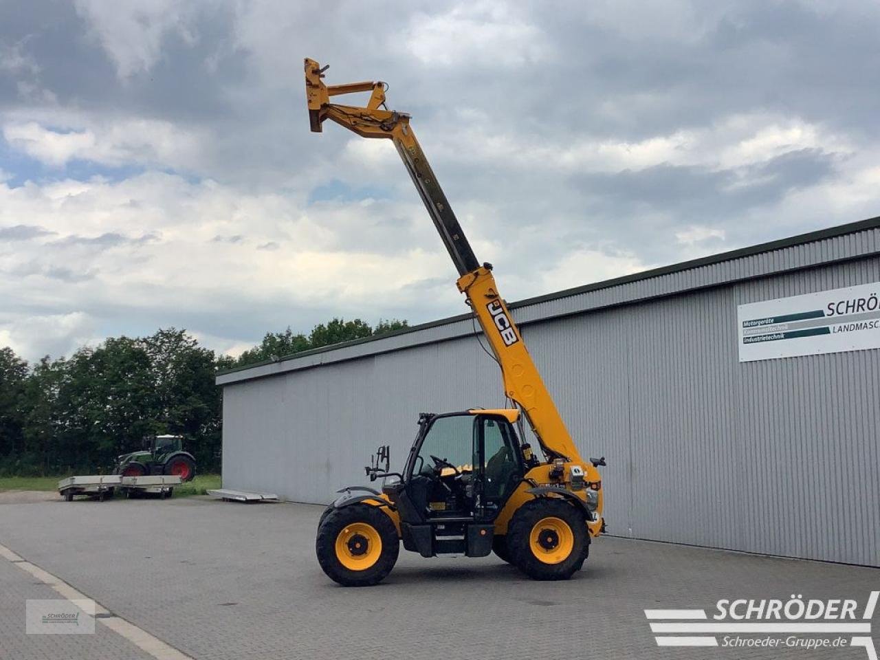 Teleskoplader typu JCB 541-70 AGRI PLUS, Gebrauchtmaschine v Schwarmstedt (Obrázek 11)