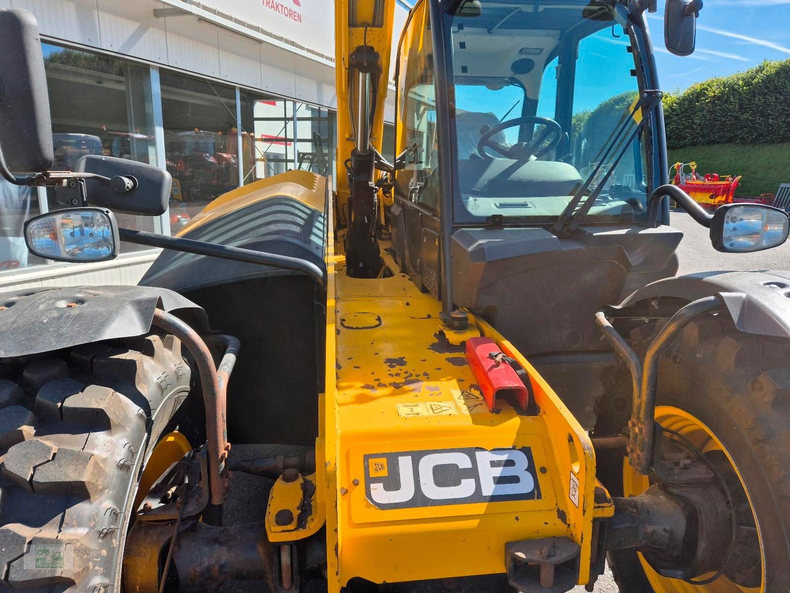 Teleskoplader van het type JCB 541-70 Agri Plus, Gebrauchtmaschine in Steiningen b. Daun (Foto 4)