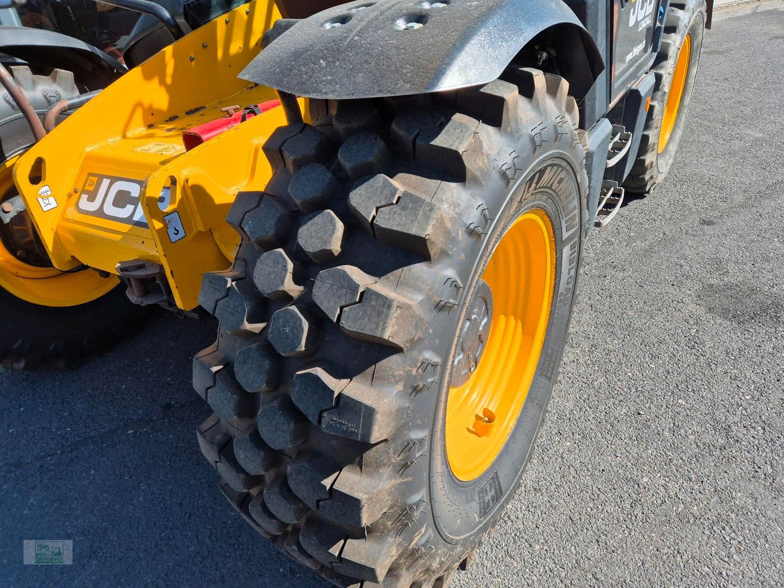 Teleskoplader of the type JCB 541-70 Agri Plus, Gebrauchtmaschine in Steiningen b. Daun (Picture 8)