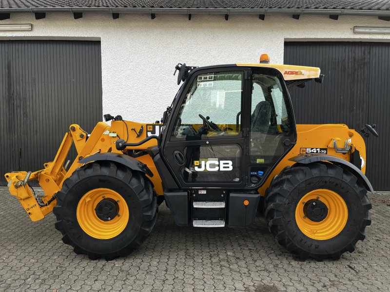 Teleskoplader des Typs JCB 541-70 Agri Plus, Gebrauchtmaschine in Taufkirchen/Vils (Bild 1)