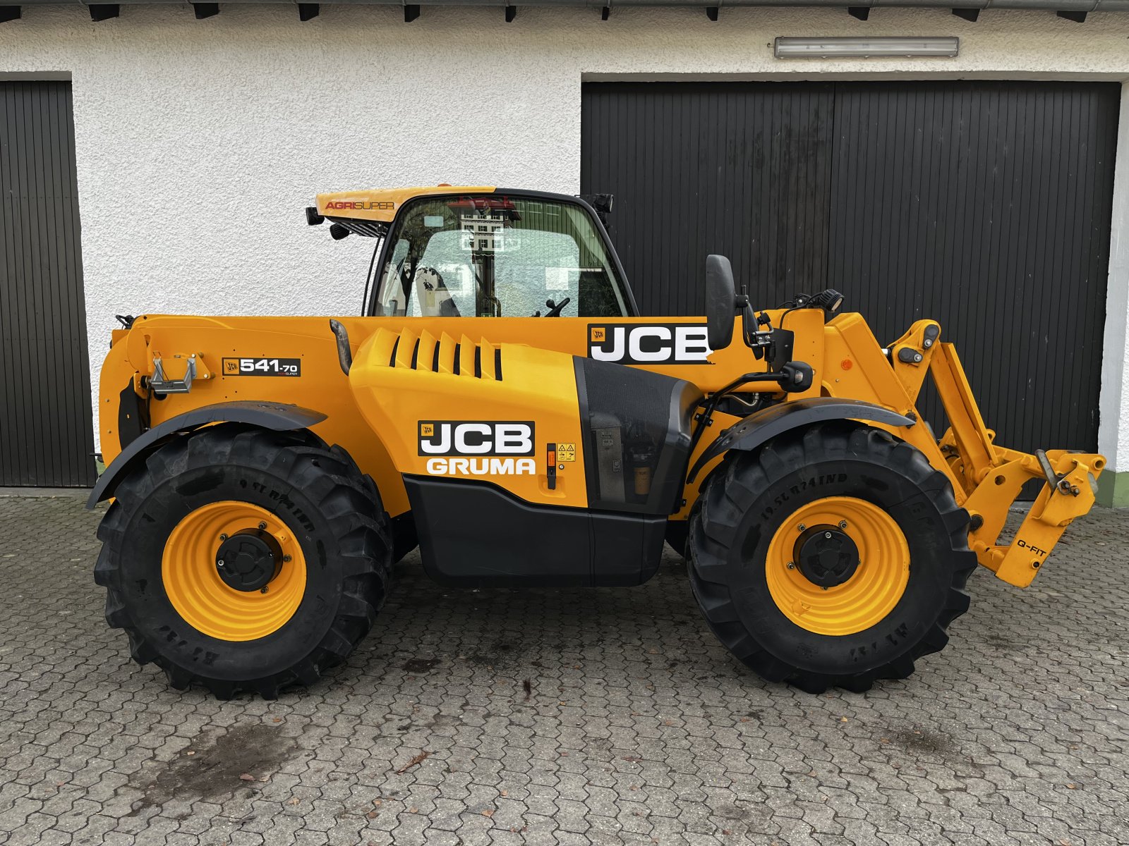 Teleskoplader tipa JCB 541-70 Agri Plus, Gebrauchtmaschine u Taufkirchen/Vils (Slika 2)