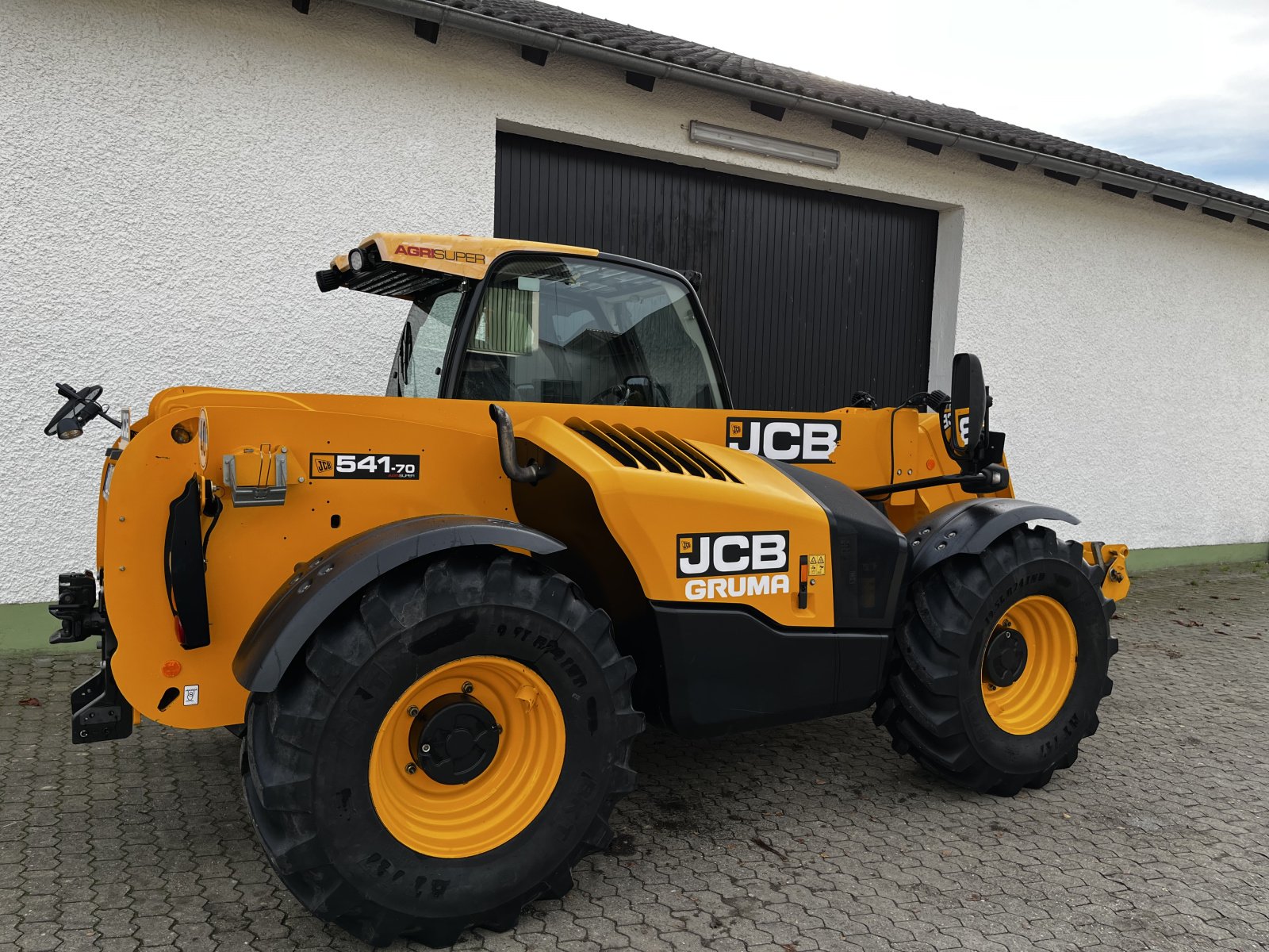 Teleskoplader typu JCB 541-70 Agri Plus, Gebrauchtmaschine v Taufkirchen/Vils (Obrázek 3)