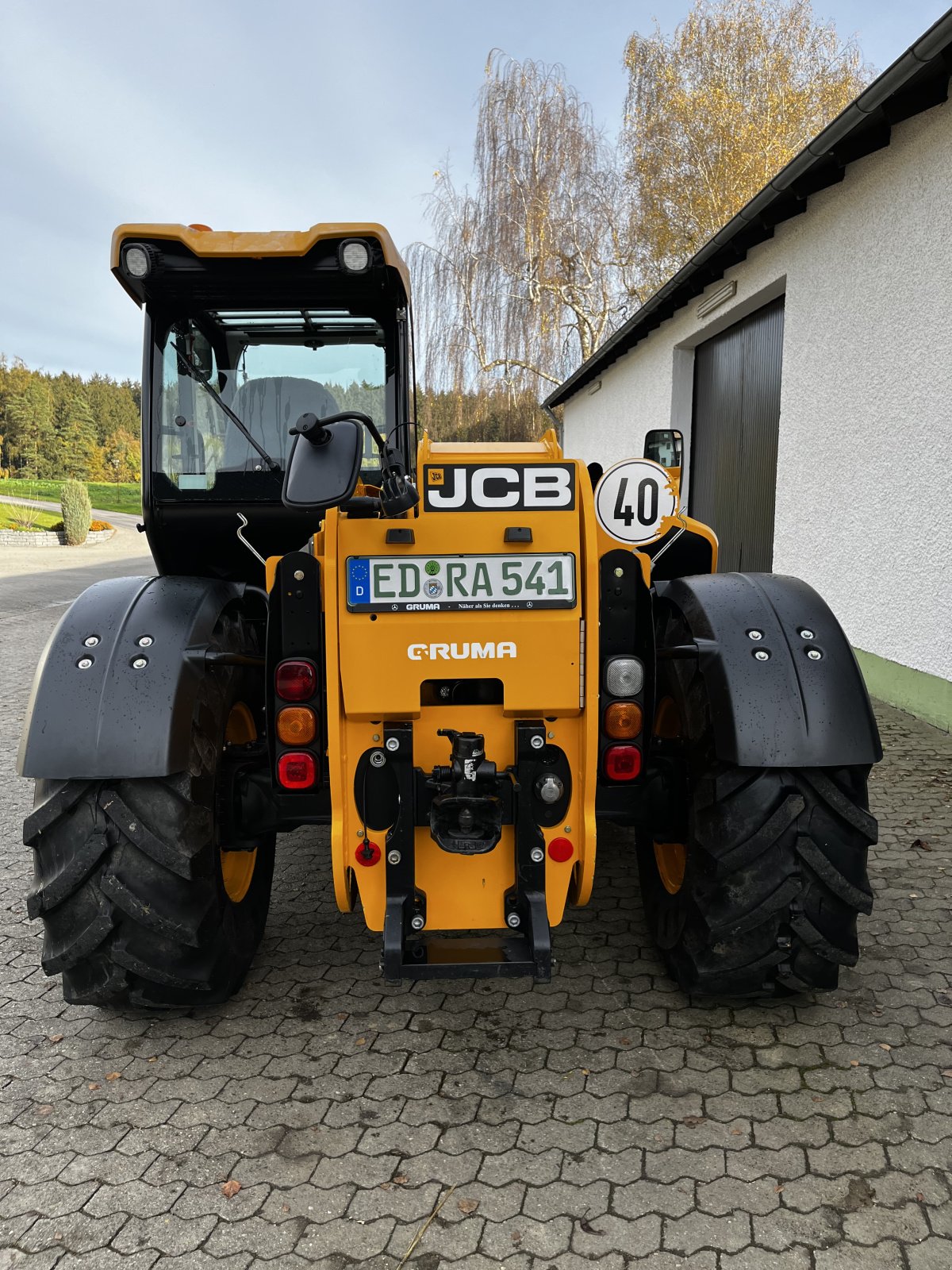 Teleskoplader typu JCB 541-70 Agri Plus, Gebrauchtmaschine v Taufkirchen/Vils (Obrázok 5)