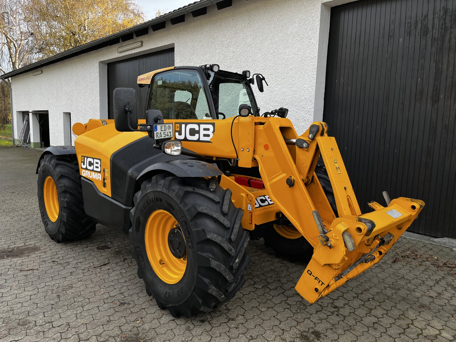 Teleskoplader του τύπου JCB 541-70 Agri Plus, Gebrauchtmaschine σε Taufkirchen/Vils (Φωτογραφία 7)