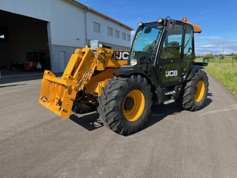 Teleskoplader tip JCB 541-70 Agri Plus, Gebrauchtmaschine in Horb-Talheim (Poză 8)