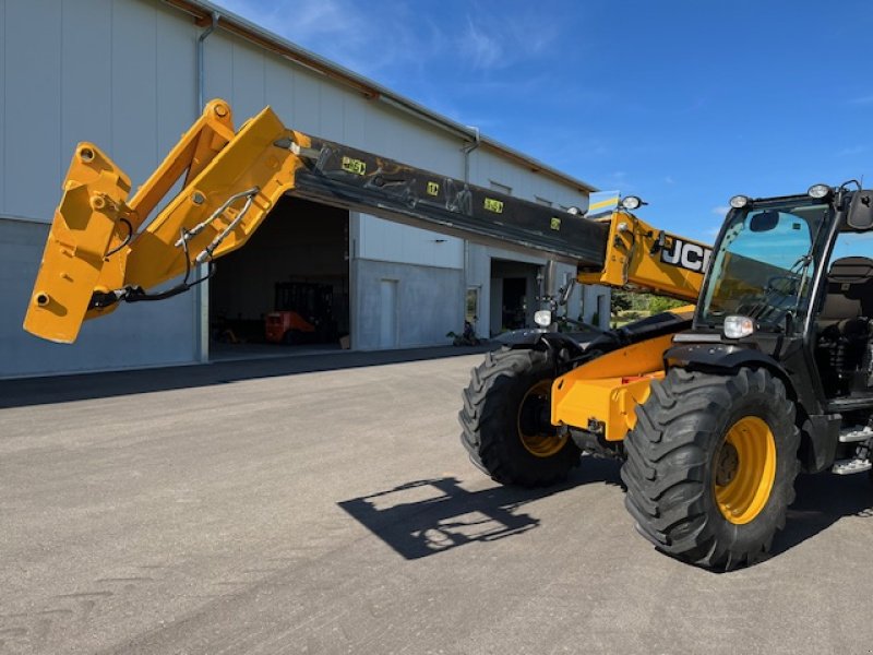 Teleskoplader tip JCB 541-70 Agri Plus, Gebrauchtmaschine in Horb-Talheim (Poză 18)