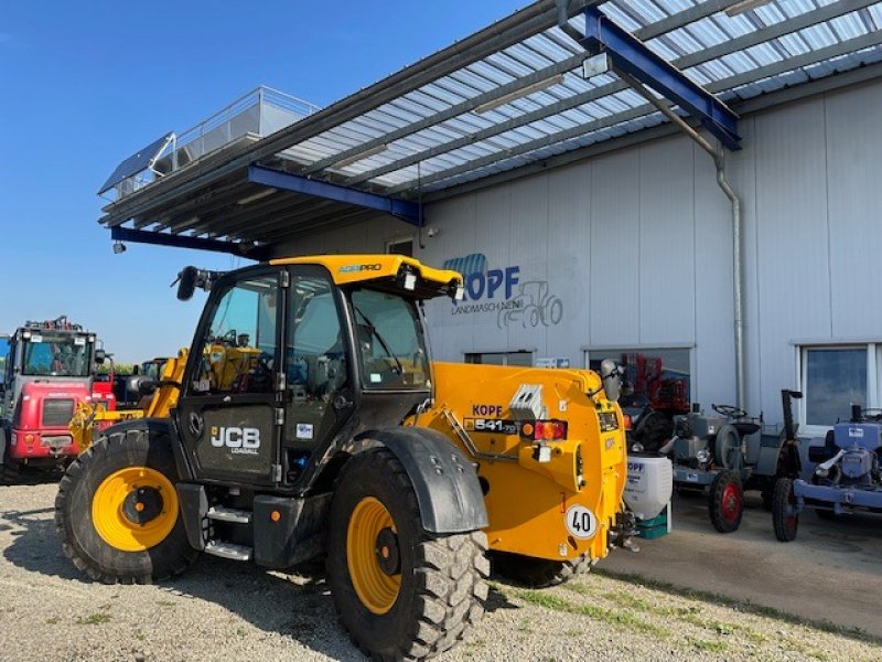 Teleskoplader des Typs JCB 541-70 Agri Pro Dual-Tec Getriebe 40 km/H, Gebrauchtmaschine in Schutterzell (Bild 4)