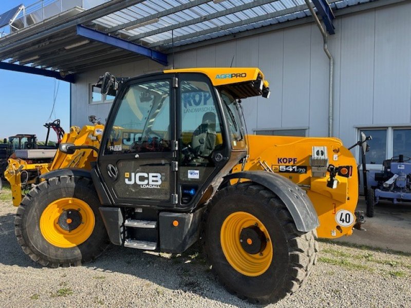 Teleskoplader typu JCB 541-70 Agri Pro Dual-Tec Getriebe 40 km/H, Gebrauchtmaschine v Schutterzell (Obrázok 3)