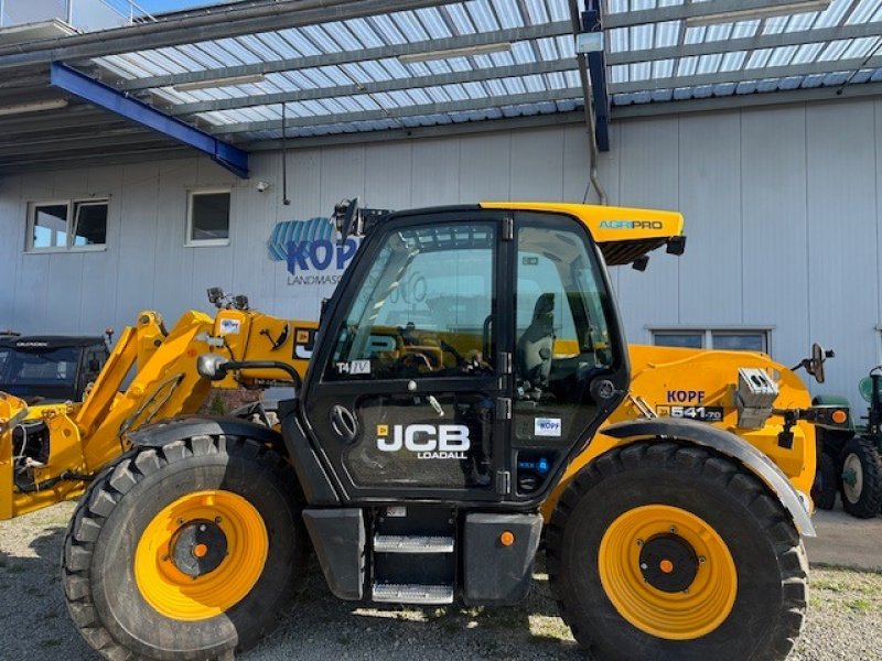 Teleskoplader typu JCB 541-70 Agri Pro Dual-Tec Getriebe 40 km/H, Gebrauchtmaschine v Schutterzell (Obrázok 2)