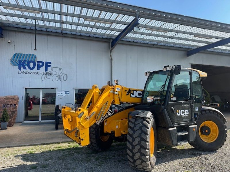 Teleskoplader of the type JCB 541-70 Agri Pro Dual-Tec Getriebe 40 km/H, Gebrauchtmaschine in Schutterzell