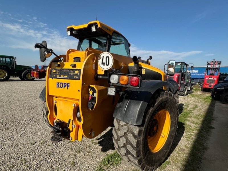 Teleskoplader of the type JCB 541-70 Agri Pro Dual-Tec Getriebe 40 km/H, Gebrauchtmaschine in Schutterzell (Picture 10)