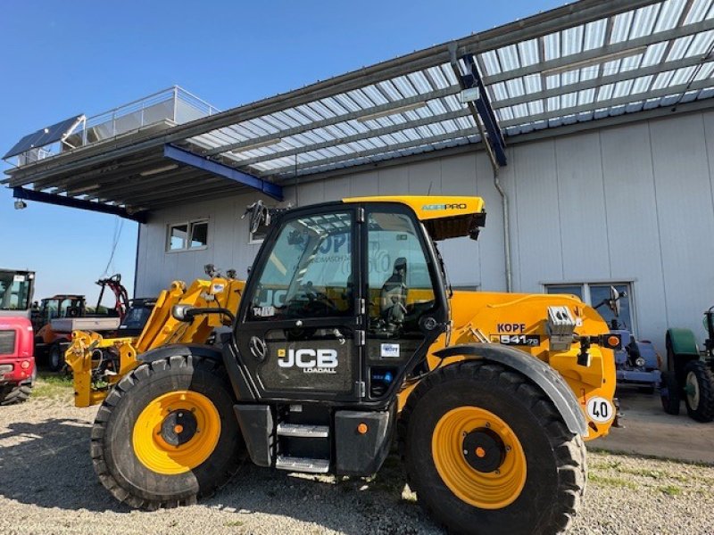 Teleskoplader typu JCB 541-70 Agri Pro Dual-Tec Getriebe 40 km/H, Gebrauchtmaschine v Schutterzell (Obrázok 11)