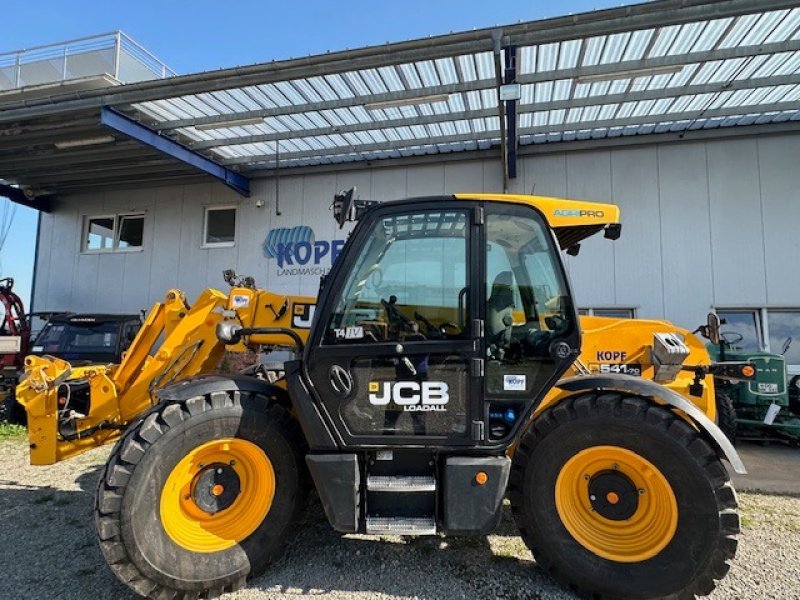 Teleskoplader des Typs JCB 541-70 Agri Pro Dual-Tec Getriebe 40 km/H, Gebrauchtmaschine in Schutterzell (Bild 12)