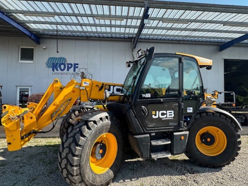 Teleskoplader typu JCB 541-70 Agri Pro Dual-Tec Getriebe 40 km/H, Gebrauchtmaschine w Schutterzell (Zdjęcie 13)