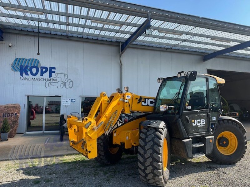 Teleskoplader typu JCB 541-70 Agri Pro Dual-Tec Getriebe 40 km/H, Gebrauchtmaschine v Schutterzell (Obrázek 1)