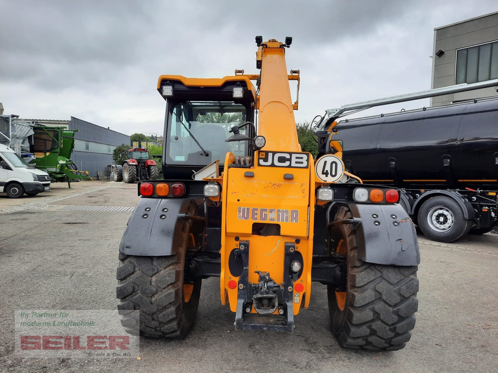 Teleskoplader typu JCB 541-70 Agri Pro DualTec-VT 40km/h, Gebrauchtmaschine v Ansbach (Obrázok 4)