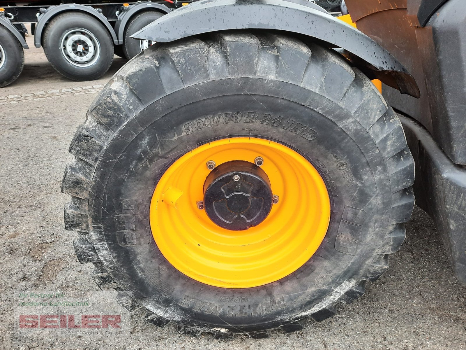 Teleskoplader tipa JCB 541-70 Agri Pro DualTec-VT 40km/h, Gebrauchtmaschine u Ansbach (Slika 9)