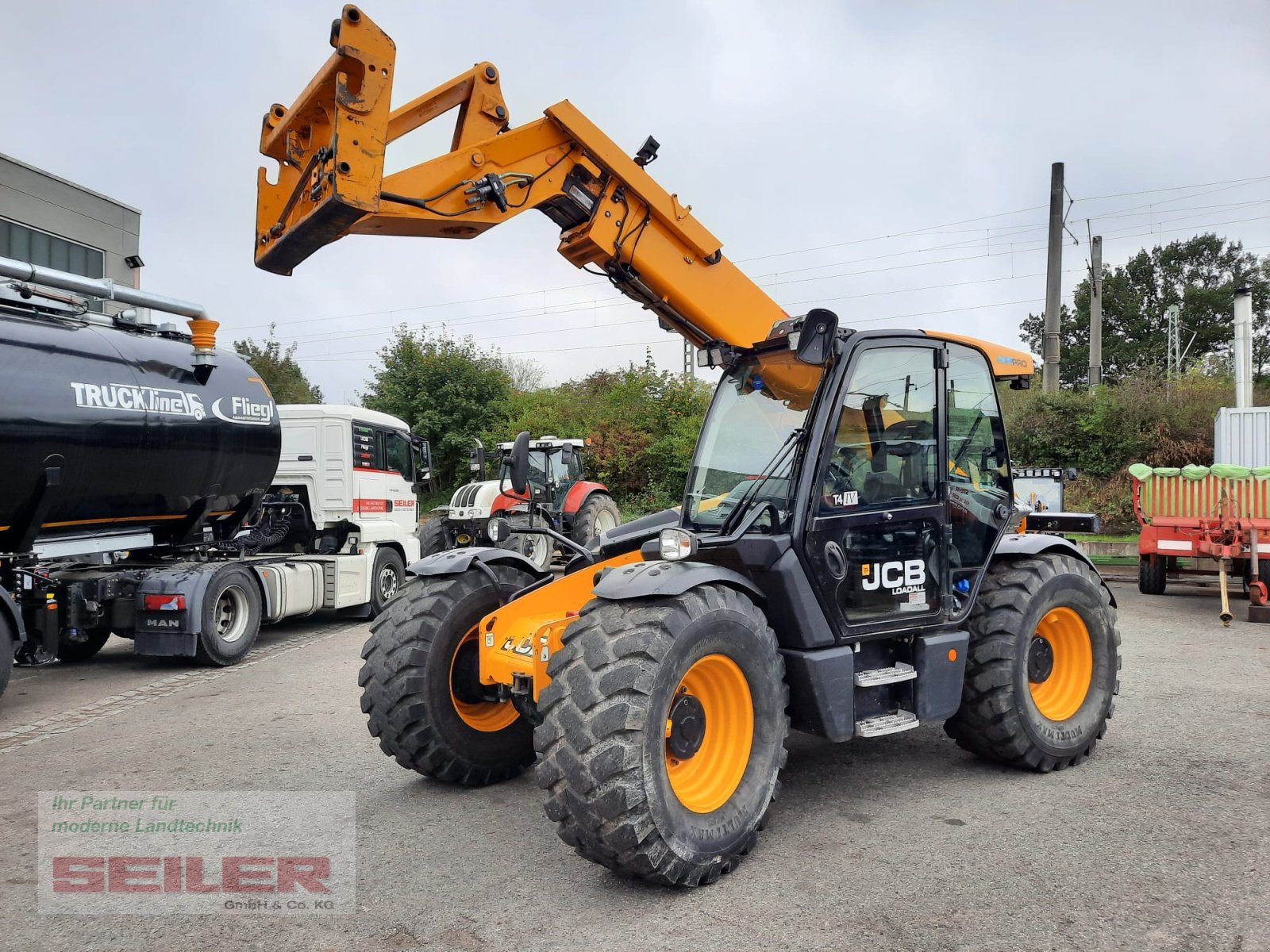 Teleskoplader des Typs JCB 541-70 Agri Pro DualTec-VT 40km/h, Gebrauchtmaschine in Ansbach (Bild 11)