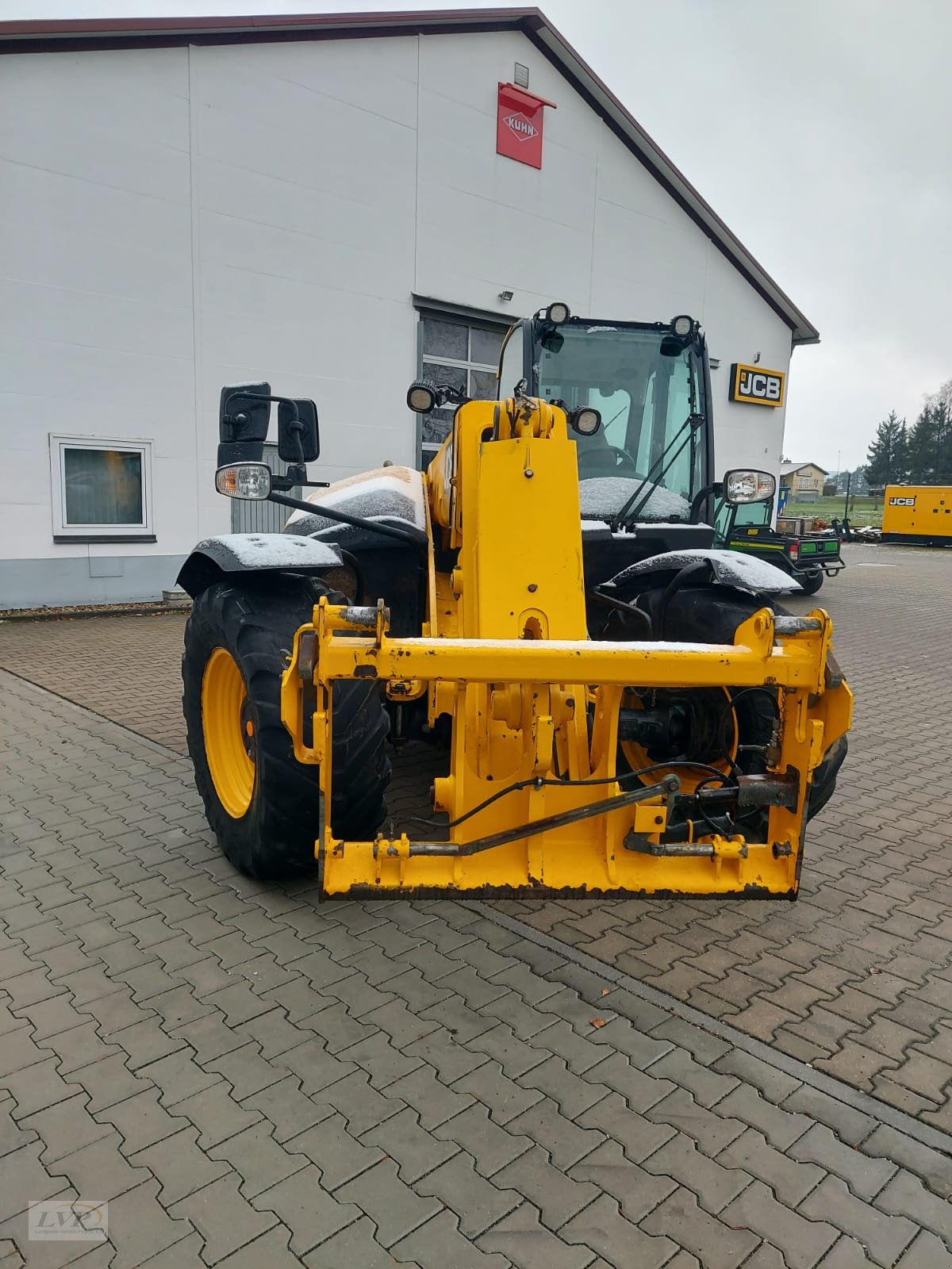 Teleskoplader του τύπου JCB 541-70 Agri Super 40km 145PS, Gebrauchtmaschine σε Pegnitz (Φωτογραφία 4)