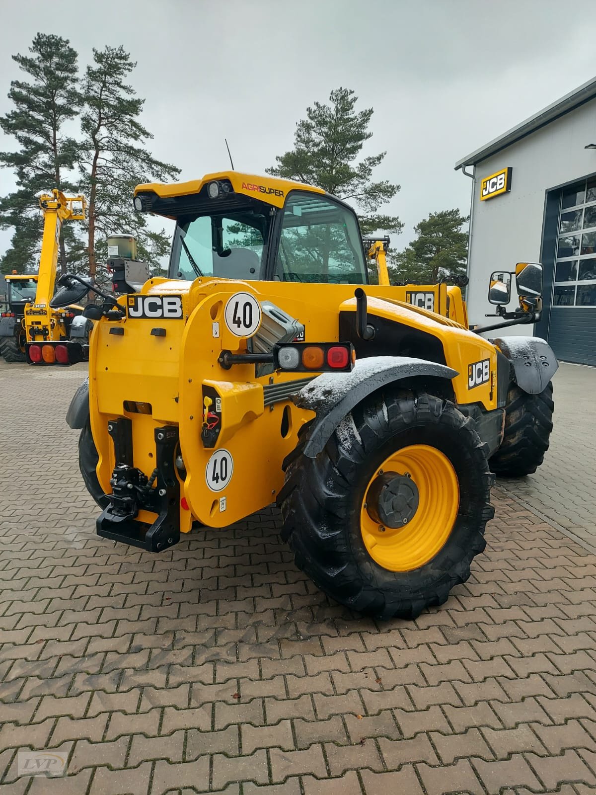 Teleskoplader του τύπου JCB 541-70 Agri Super 40km 145PS, Gebrauchtmaschine σε Pegnitz (Φωτογραφία 7)