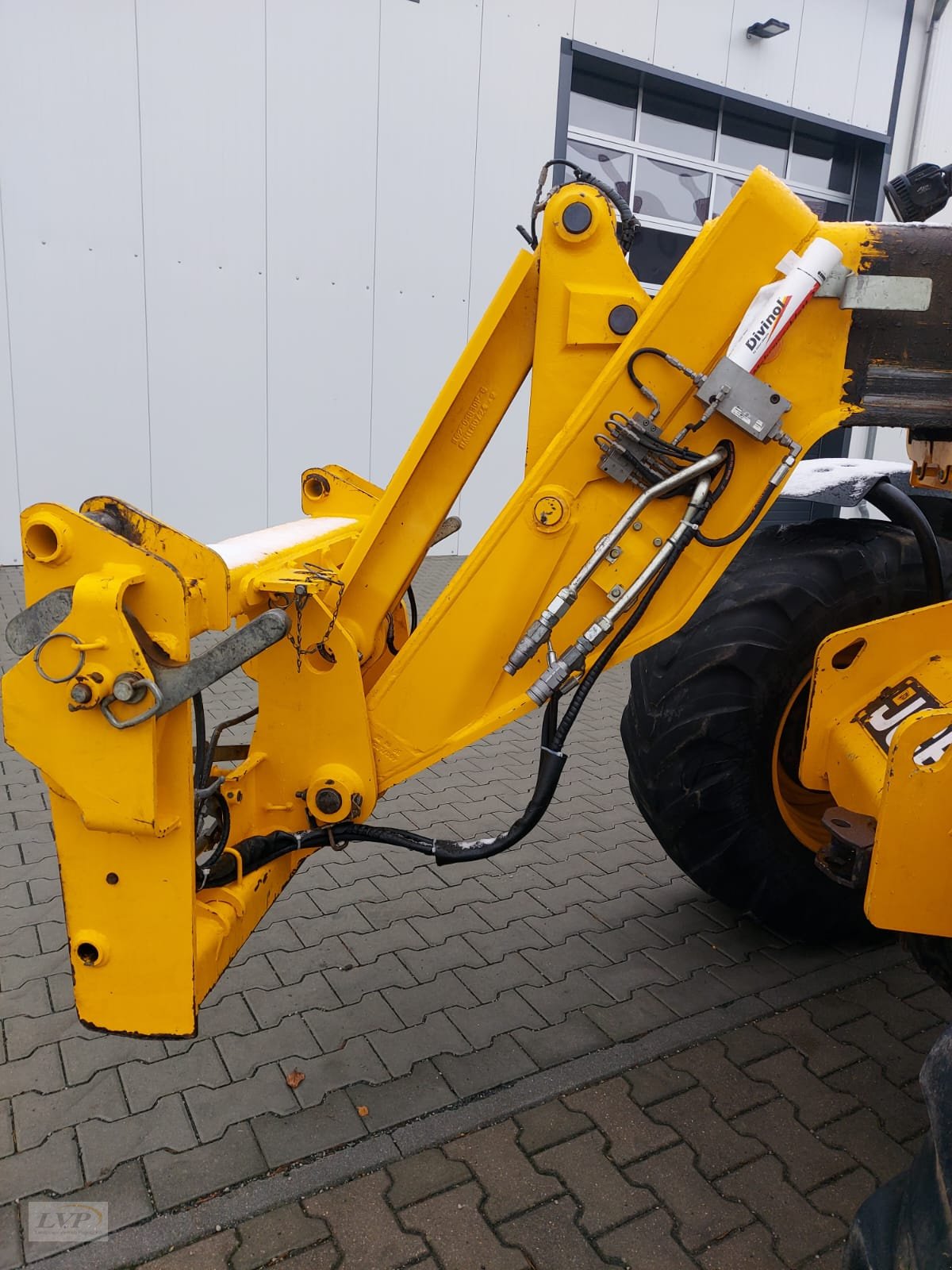 Teleskoplader του τύπου JCB 541-70 Agri Super 40km 145PS, Gebrauchtmaschine σε Pegnitz (Φωτογραφία 9)