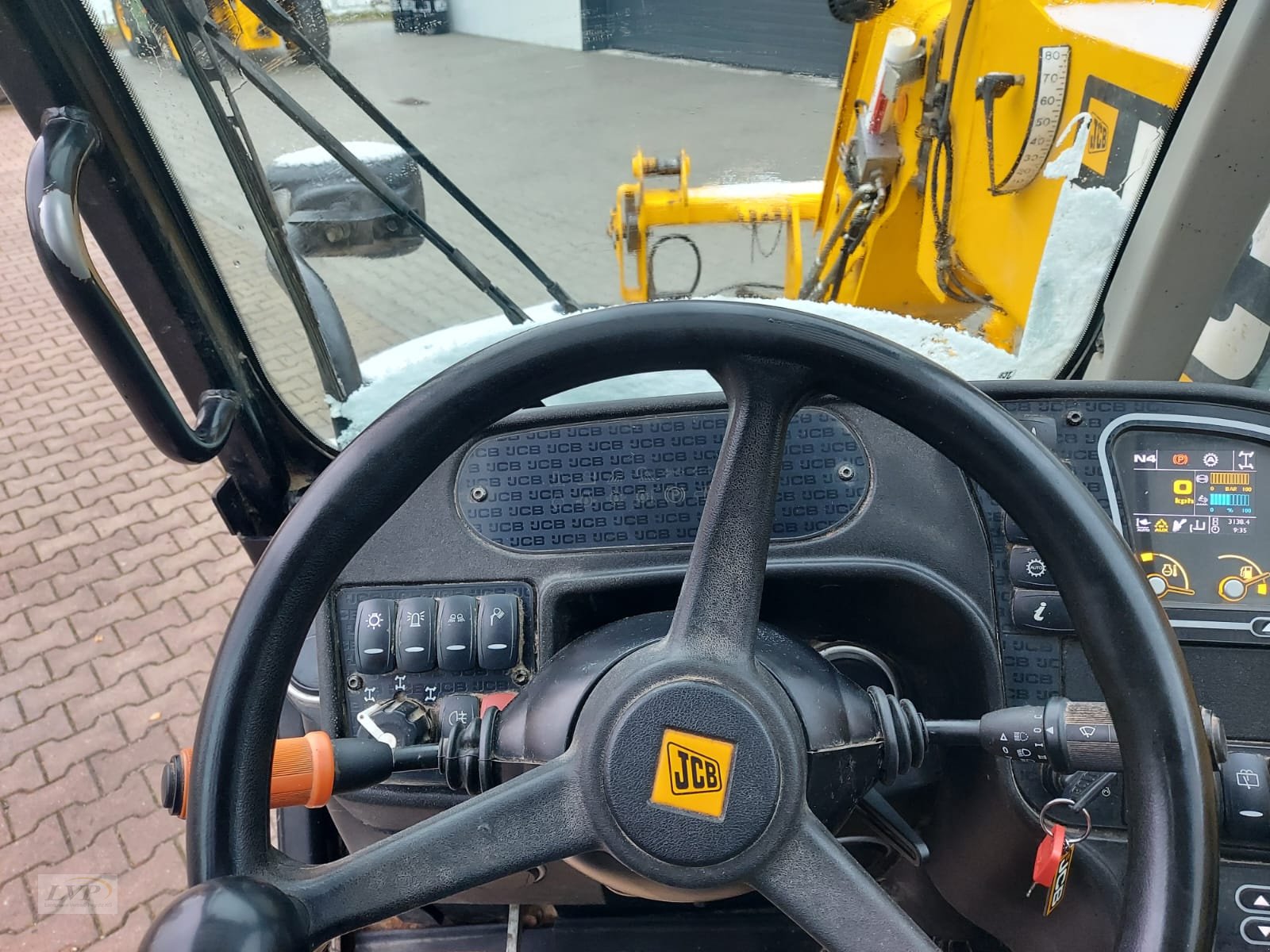 Teleskoplader του τύπου JCB 541-70 Agri Super 40km 145PS, Gebrauchtmaschine σε Pegnitz (Φωτογραφία 15)