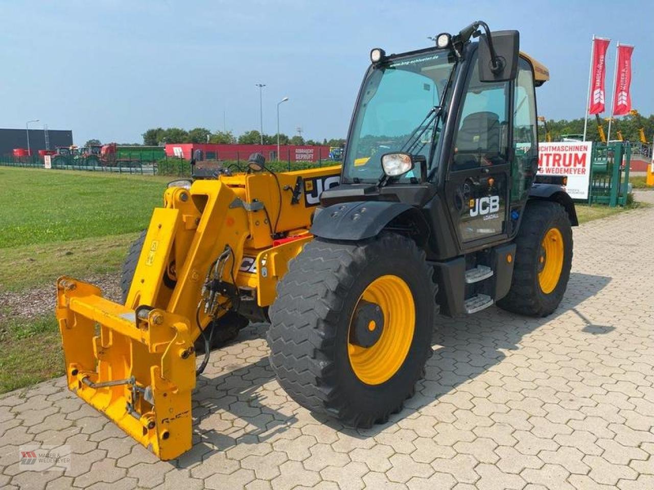 Teleskoplader Türe ait JCB 541-70 AGRI-SUPER MIT DRUCKLUFT, Gebrauchtmaschine içinde Oyten (resim 1)