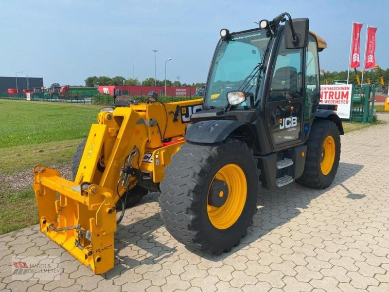 Teleskoplader του τύπου JCB 541-70 AGRI-SUPER MIT DRUCKLUFT, Gebrauchtmaschine σε Oyten (Φωτογραφία 1)