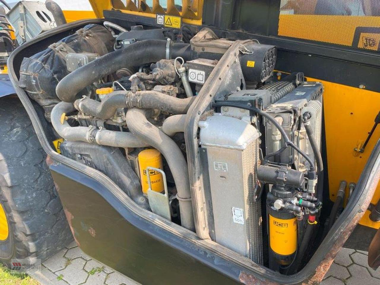 Teleskoplader du type JCB 541-70 AGRI-SUPER MIT DRUCKLUFT, Gebrauchtmaschine en Oyten (Photo 4)