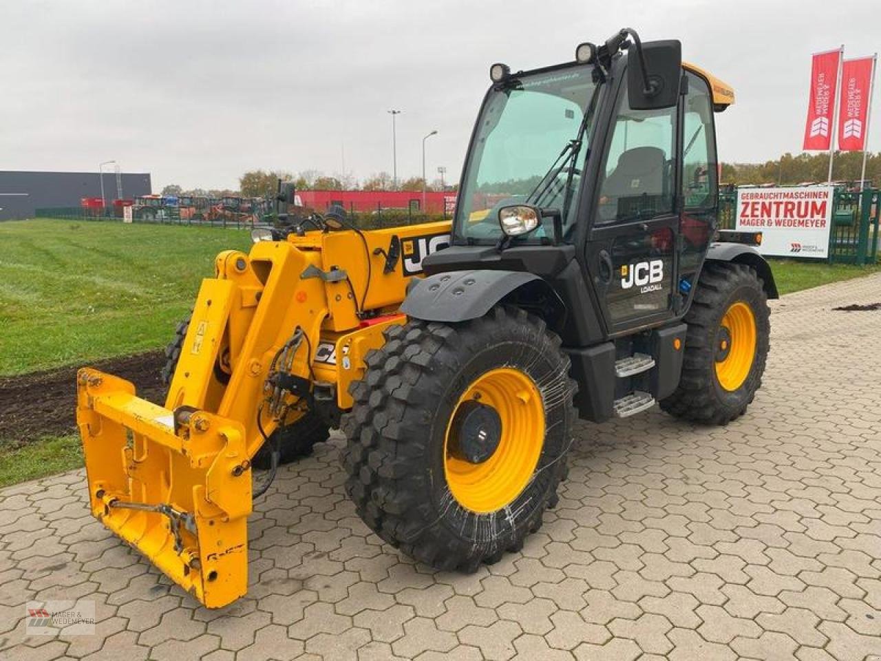 Teleskoplader del tipo JCB 541-70 AGRI-SUPER MIT DRUCKLUFT, Gebrauchtmaschine In Oyten (Immagine 1)