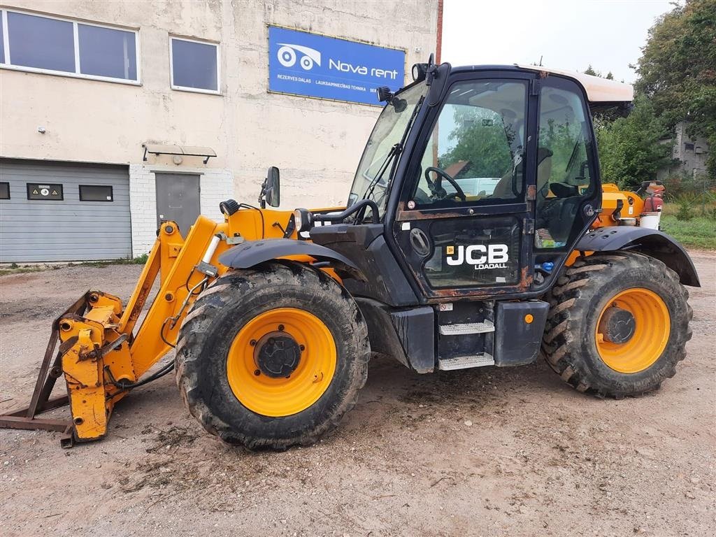 Teleskoplader typu JCB 541-70 AGRI-SUPER Pallegafler, Hitch krog, Aircondition, Central smørring. Ring til Ulrik på 40255544. Jeg snakker Jysk, tysk og engelsk., Gebrauchtmaschine w Kolding (Zdjęcie 2)