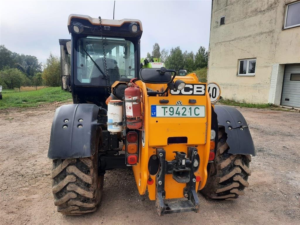 Teleskoplader typu JCB 541-70 AGRI-SUPER Pallegafler, Hitch krog, Aircondition, Central smørring. Ring til Ulrik på 40255544. Jeg snakker Jysk, tysk og engelsk., Gebrauchtmaschine w Kolding (Zdjęcie 4)