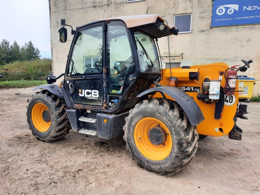 Teleskoplader typu JCB 541-70 AGRI-SUPER Pallegafler, Hitch krog, Aircondition, Central smørring. Ring til Ulrik på 40255544. Jeg snakker Jysk, tysk og engelsk., Gebrauchtmaschine w Kolding (Zdjęcie 6)