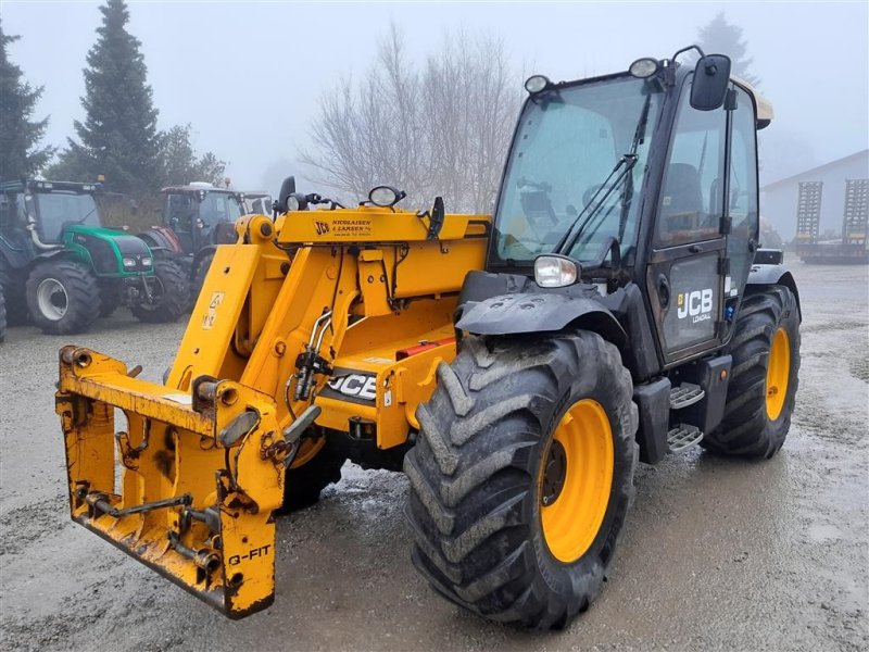 Teleskoplader des Typs JCB 541-70 AGRI-SUPER, Gebrauchtmaschine in Gudbjerg