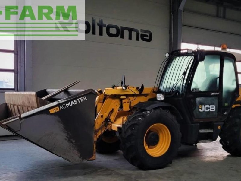 Teleskoplader типа JCB 541-70 agri super, Gebrauchtmaschine в SOKOŁY (Фотография 1)