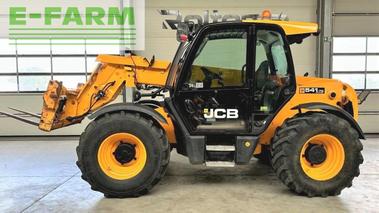 Teleskoplader typu JCB 541-70 agri super, Gebrauchtmaschine w SOKOŁY (Zdjęcie 2)