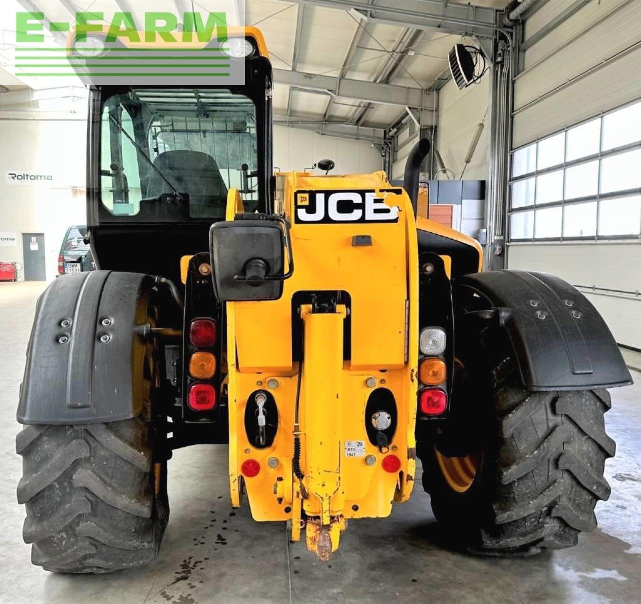 Teleskoplader typu JCB 541-70 agri super, Gebrauchtmaschine v SOKOŁY (Obrázek 4)