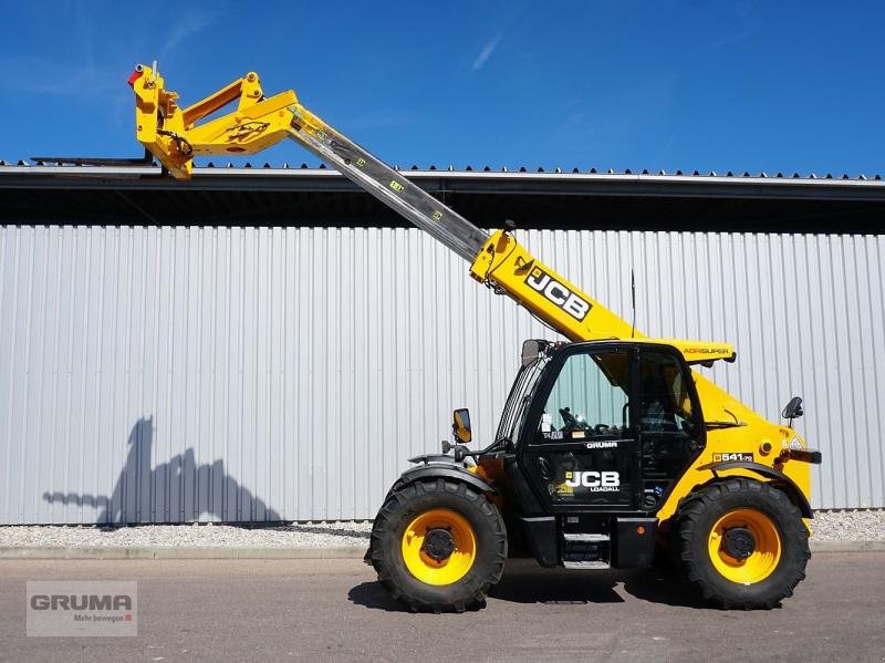 Teleskoplader a típus JCB 541-70 AGRI SUPER, Gebrauchtmaschine ekkor: Friedberg-Derching (Kép 5)