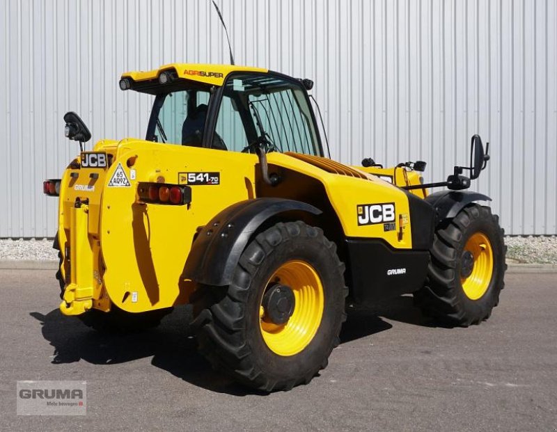 Teleskoplader des Typs JCB 541-70 AGRI SUPER, Gebrauchtmaschine in Friedberg-Derching (Bild 2)