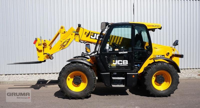 Teleskoplader del tipo JCB 541-70 AGRI SUPER, Gebrauchtmaschine en Friedberg-Derching (Imagen 4)