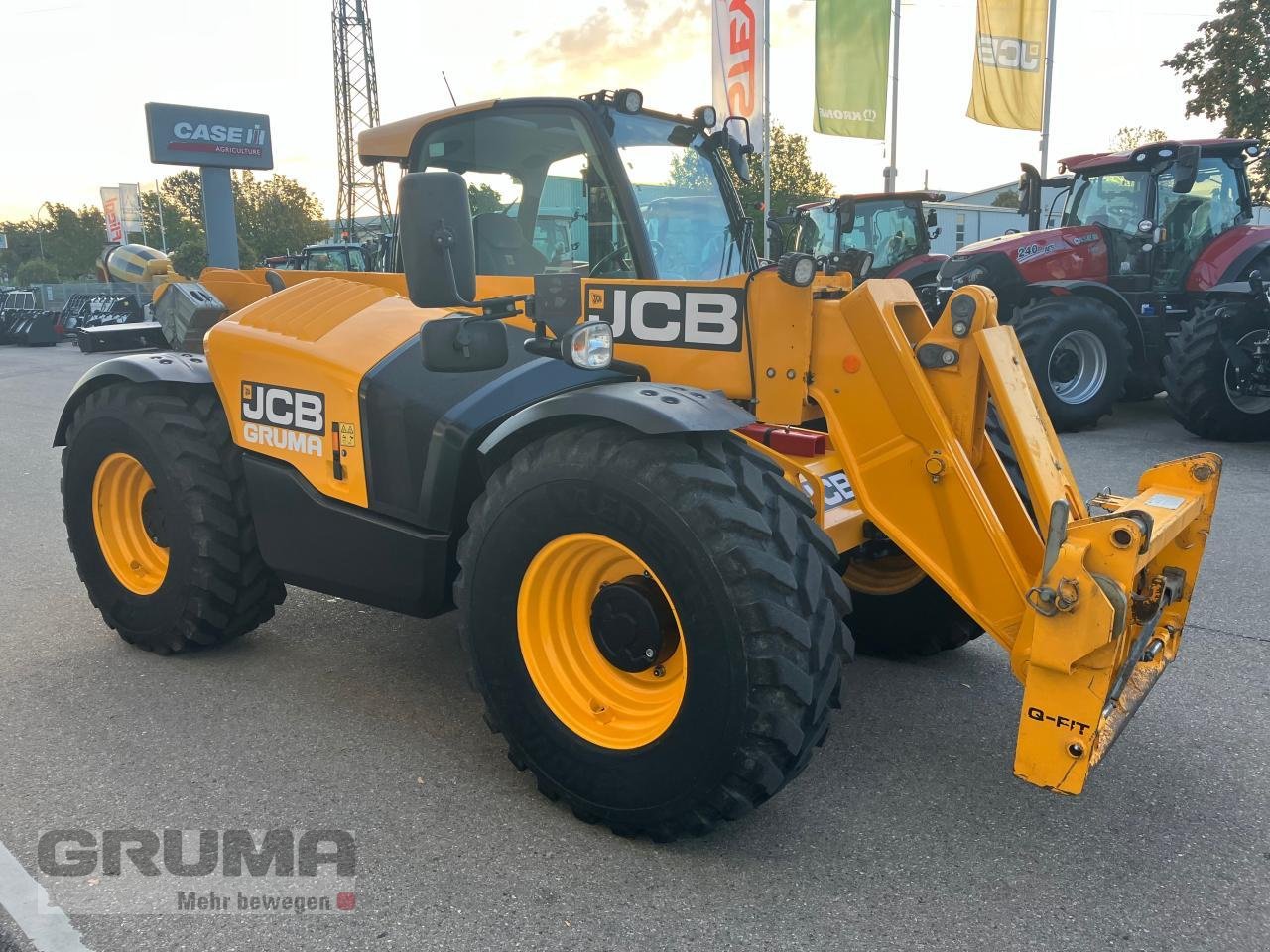 Teleskoplader του τύπου JCB 541-70 AGRI SUPER, Gebrauchtmaschine σε Friedberg-Derching (Φωτογραφία 3)