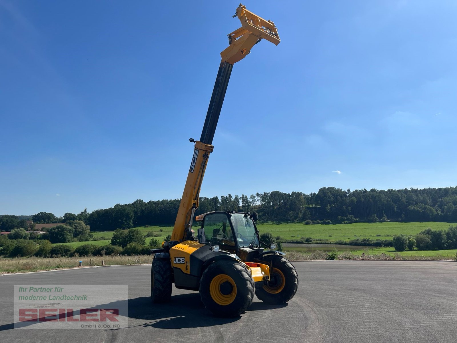 Teleskoplader a típus JCB 541-70 Agri Super, Gebrauchtmaschine ekkor: Burghaslach (Kép 5)