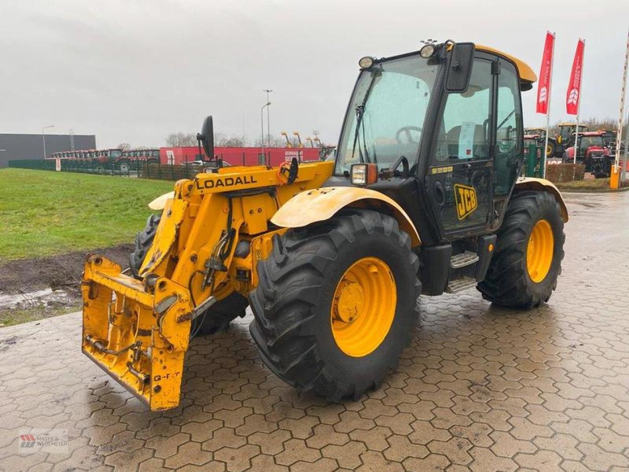 Teleskoplader от тип JCB 541-70 AGRI-SUPER, Gebrauchtmaschine в Oyten (Снимка 1)