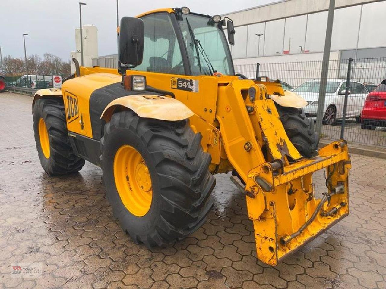 Teleskoplader от тип JCB 541-70 AGRI-SUPER, Gebrauchtmaschine в Oyten (Снимка 3)