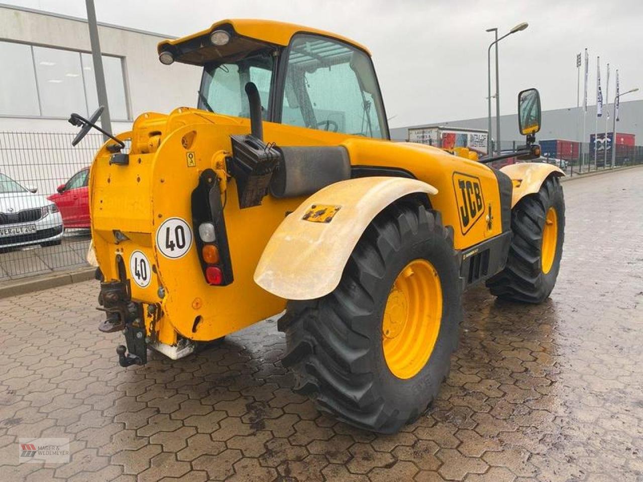 Teleskoplader от тип JCB 541-70 AGRI-SUPER, Gebrauchtmaschine в Oyten (Снимка 5)