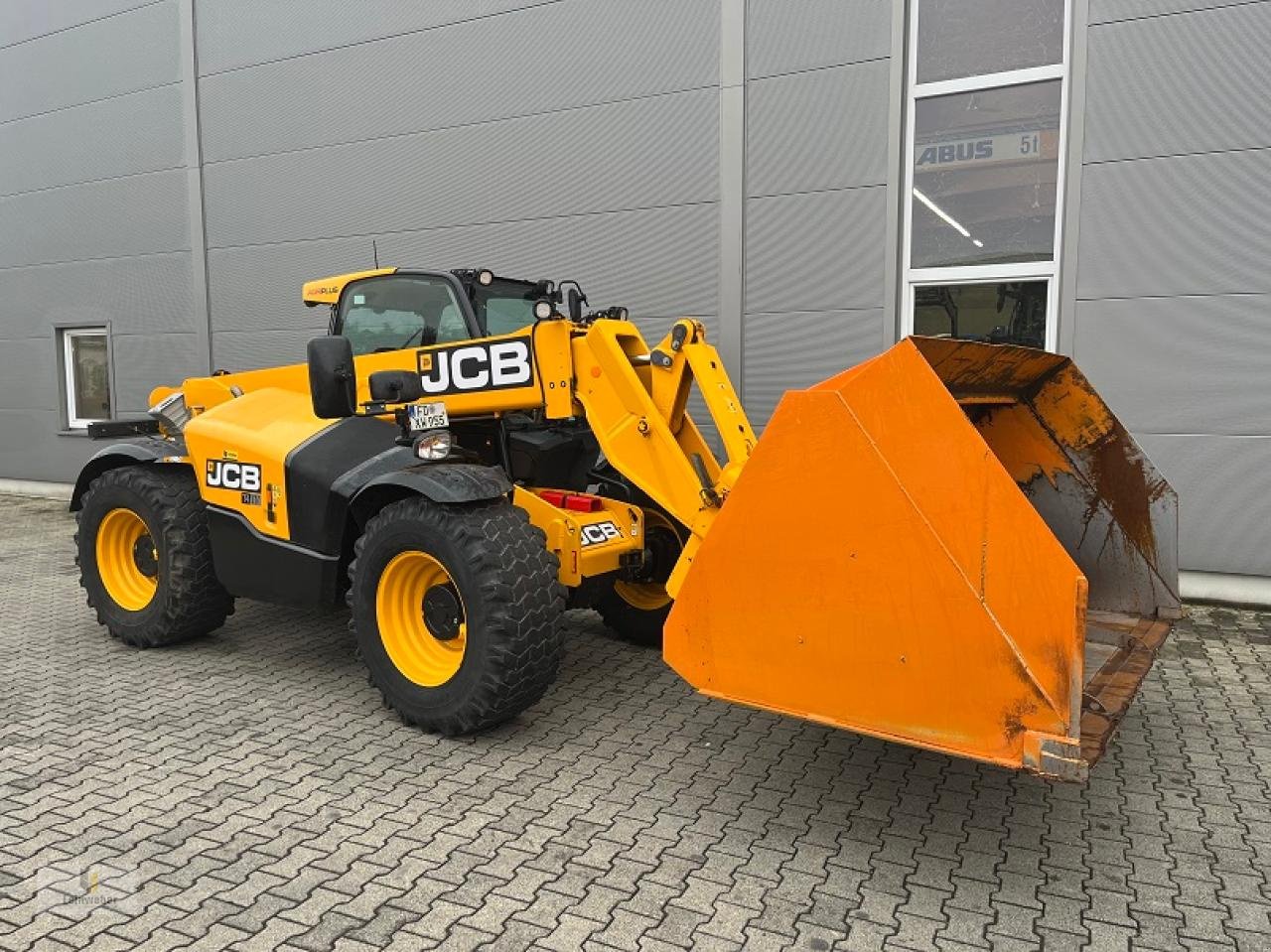 Teleskoplader Türe ait JCB 541-70 Agri Super, Gebrauchtmaschine içinde Neuhof - Dorfborn (resim 1)