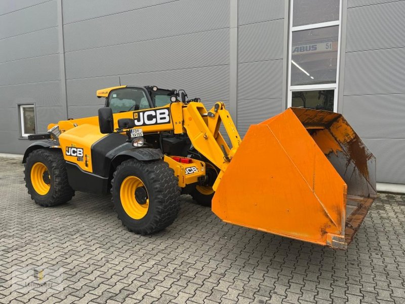 Teleskoplader a típus JCB 541-70 Agri Super, Gebrauchtmaschine ekkor: Neuhof - Dorfborn (Kép 1)