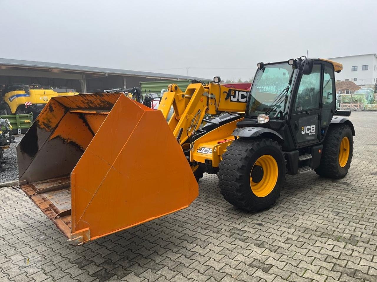 Teleskoplader tip JCB 541-70 Agri Super, Gebrauchtmaschine in Neuhof - Dorfborn (Poză 2)