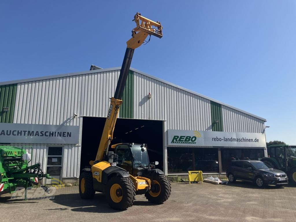 Teleskoplader a típus JCB 541-70 Agri Super, Gebrauchtmaschine ekkor: Albersdorf (Kép 5)